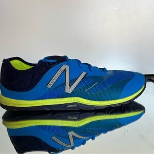 New Balance Minimus MX208G6 Blue Green Lightweight Cross-Training Mens 11.5